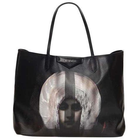 givenchy madonna tote|GIVENCHY Coated Canvas Large Antigona Madonna Tote.